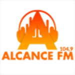 rádio comunitária alcance fm android application logo